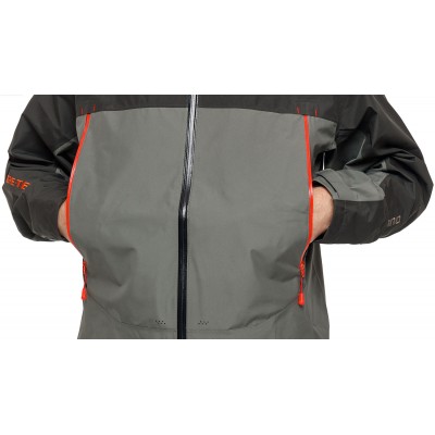 Куртка Shimano GORE-TEX Basic Jacket XL ц:charcoal