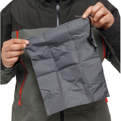 Куртка Shimano GORE-TEX Basic Jacket XXL ц:charcoal