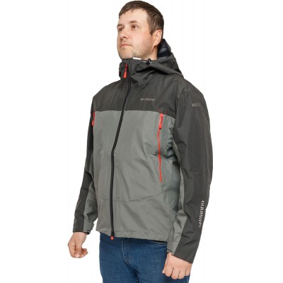 Куртка Shimano GORE-TEX Basic Jacket XL ц:charcoal