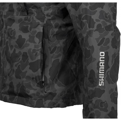 Куртка Shimano GORE-TEX Explore Warm Jacket M к:black duck camo