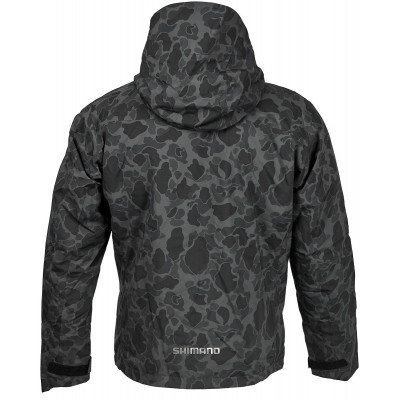 Куртка Shimano GORE-TEX Explore Warm Jacket M к:black duck camo