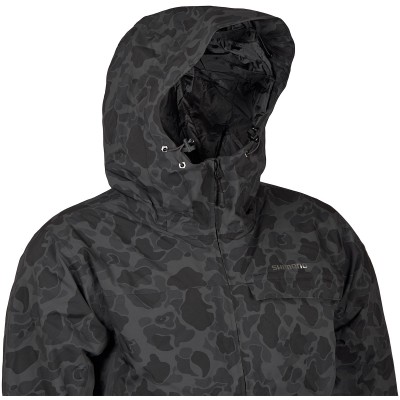 Куртка Shimano GORE-TEX Explore Warm Jacket M к:black duck camo