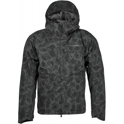 Куртка Shimano GORE-TEX Explore Warm Jacket M ц:black duck camo