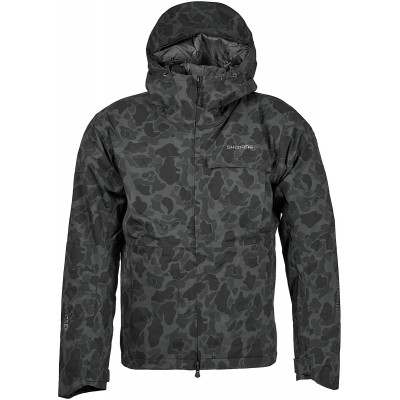 Куртка Shimano GORE-TEX Explore Warm Jacket S ц:black duck camo
