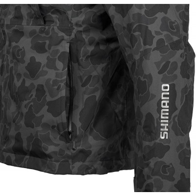 Куртка Shimano GORE-TEX Explore Warm Jacket XXXL ц:black duck camo