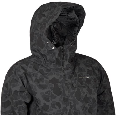 Куртка Shimano GORE-TEX Explore Warm Jacket XXL к:black duck camo