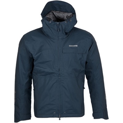 Куртка Shimano GORE-TEX Explore Warm Jacket L к:navy