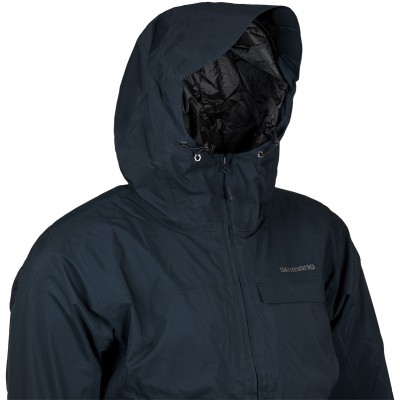 Куртка Shimano GORE-TEX Explore Warm Jacket S к:navy