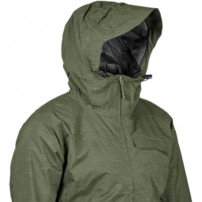 Куртка Shimano GORE-TEX Explore Warm Jacket L к:tide khaki