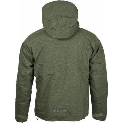 Куртка Shimano GORE-TEX Explore Warm Jacket M к:tide khaki