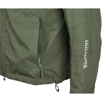 Куртка Shimano GORE-TEX Explore Warm Jacket M к:tide khaki