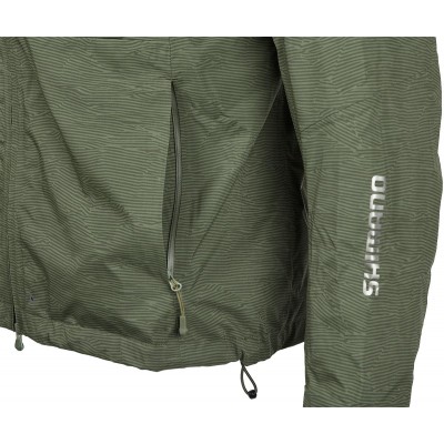 Куртка Shimano GORE-TEX Explore Warm Jacket XL к:tide khaki
