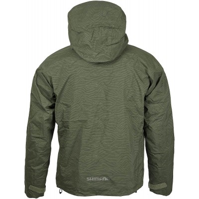 Куртка Shimano GORE-TEX Explore Warm Jacket XL к:tide khaki