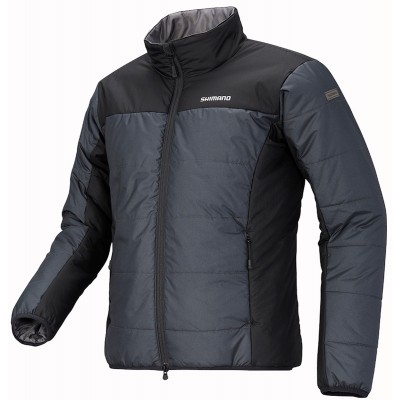 Куртка Shimano Light Insulation Jacket XL ц:black/grey