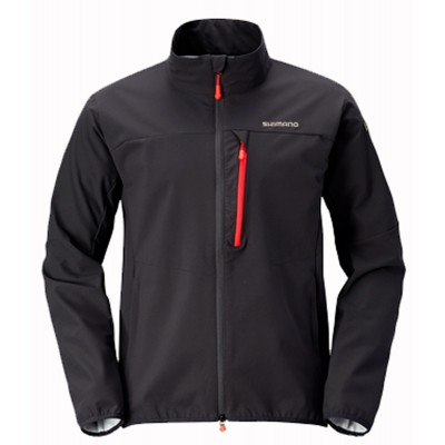 Куртка Shimano Stretch 3 Layer Jacket M ц:dark grey