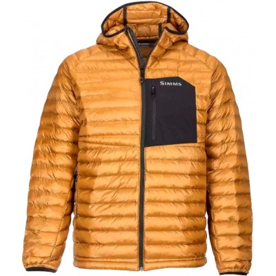 Куртка Simms ExStream Hooded Jacket L ц:dark bronze