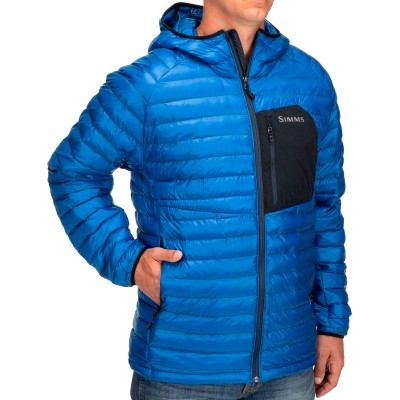 Куртка Simms ExStream Hooded Jacket M к:rich blue