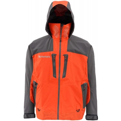 Куртка Simms ProDry Gore-Tex Jacket XL ц:fury orange