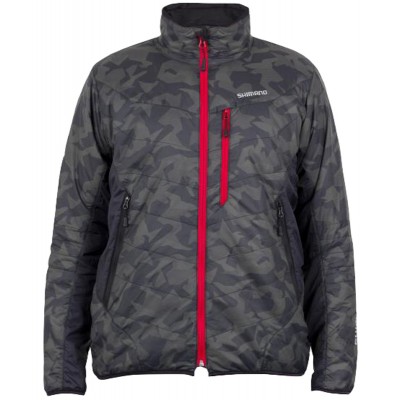 Куртка Shimano Thermal Insulation Jacket XXL ц:dark coral camo