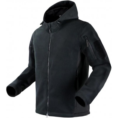 Куртка Condor-Clothing Meridian Fleece Hoody. XL. Black