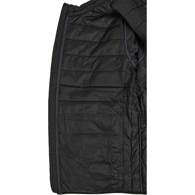 Куртка Glock Quilted стеганая с чехлом. Размер - L. Цвет - серый