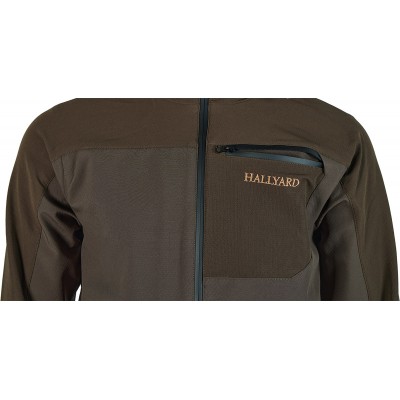 Куртка Hallyard Limburg. 48. Зеленый