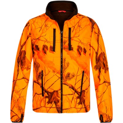 Куртка Hallyard Ravels 2-001. Розмір: 3XL. Колір: зелений/помаранчевий