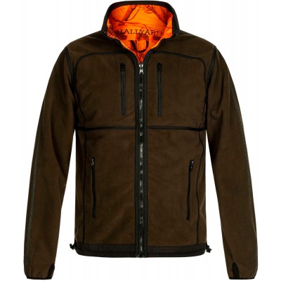 Куртка Hallyard Ravels 2-001. Розмір: 4XL. Колір: зелений/помаранчевий