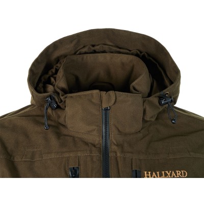 Куртка Hallyard Rust. 54. Зелений