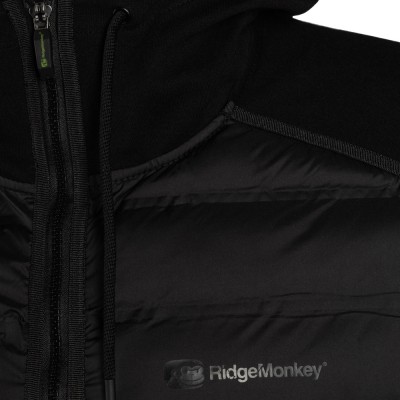 Куртка RidgeMonkey APEarel Heavyweight Zip Jacket M ц:black