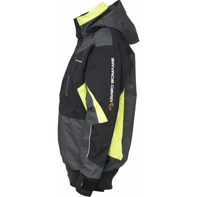 Куртка Savage Gear Coastal Race Smock L ц:grey