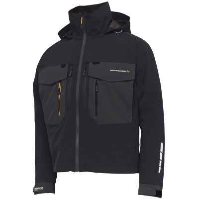 Куртка Savage Gear SG6 Wading Jacket L ц:black/grey