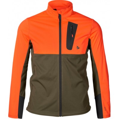 Куртка Seeland Force Advanced Hi-Vis orange. Розмір - L