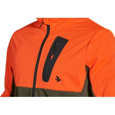 Куртка Seeland Force Advanced Hi-Vis orange. Размер - 3XL