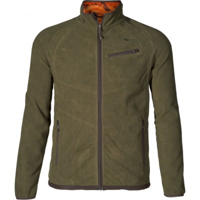 Куртка Seeland Vantage Reversible Fleece. Pine Green/InVis Orange. Розмір - M