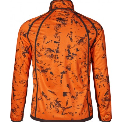 Куртка Seeland Vantage Reversible Fleece. Pine Green/InVis Orange. Размер - L