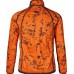 Куртка Seeland Vantage Reversible Fleece. Pine Green/InVis Orange. Розмір - L