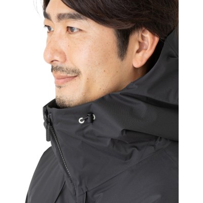 Куртка Shimano Durast Warm Short Rain Jacket L к:black