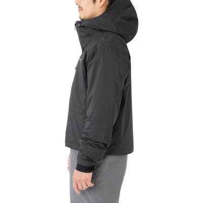 Куртка Shimano Durast Warm Short Rain Jacket L к:black