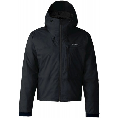 Куртка Shimano Durast Warm Short Rain Jacket L к:black