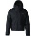 Куртка Shimano Durast Warm Short Rain Jacket L к:black