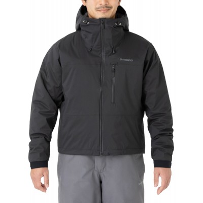 Куртка Shimano Durast Warm Short Rain Jacket L к:black