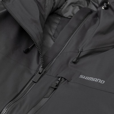 Куртка Shimano Durast Warm Short Rain Jacket L ц:black