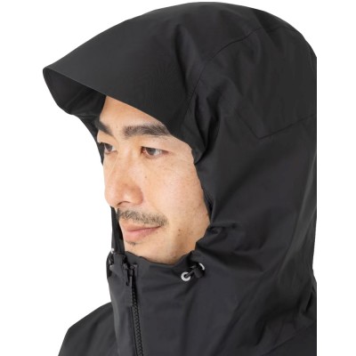 Куртка Shimano Durast Warm Short Rain Jacket M ц:black