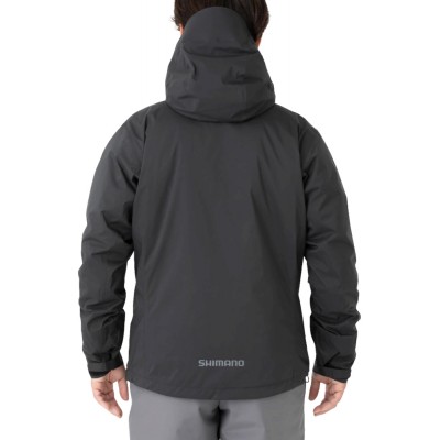 Куртка Shimano Warm Rain Jacket XXL к:чорний