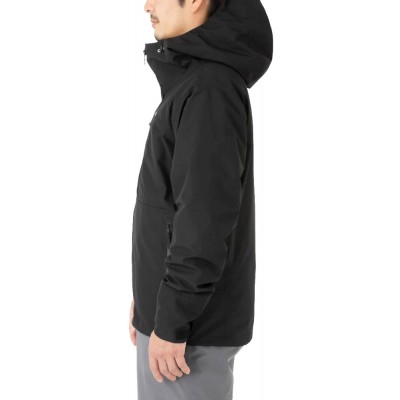 Куртка Shimano Warm Rain Jacket Gore-Tex L ц:черный