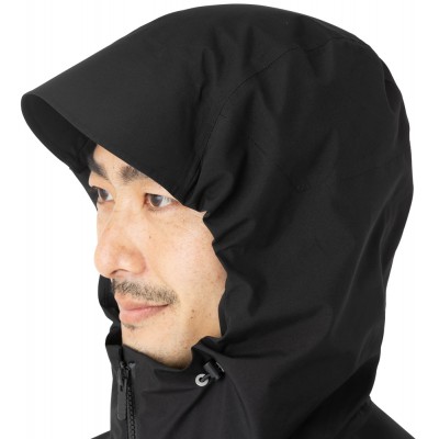 Куртка Shimano Warm Rain Jacket Gore-Tex M ц:черный