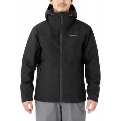 Куртка Shimano Warm Rain Jacket Gore-Tex XL ц:черный