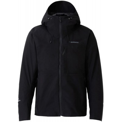 Куртка Shimano Warm Rain Jacket Gore-Tex XXL ц:черный