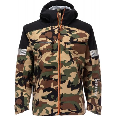 Куртка Simms CX Jacket M к:woodland camo